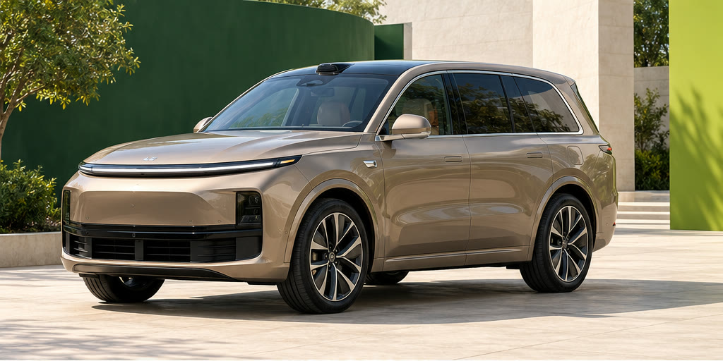 Li Auto L9 Ultra, передний ракурс