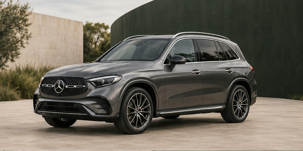 Mercedes-Benz GLC 300 L, передний ракурс