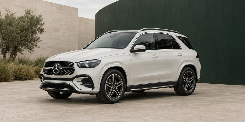 Mercedes-Benz GLE 450, передний ракурс